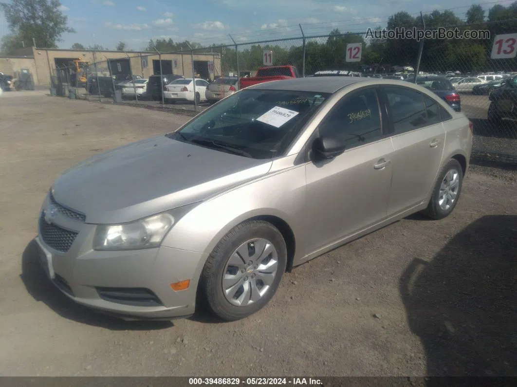 2013 Chevrolet Cruze Ls Auto Silver vin: 1G1PA5SH5D7288454