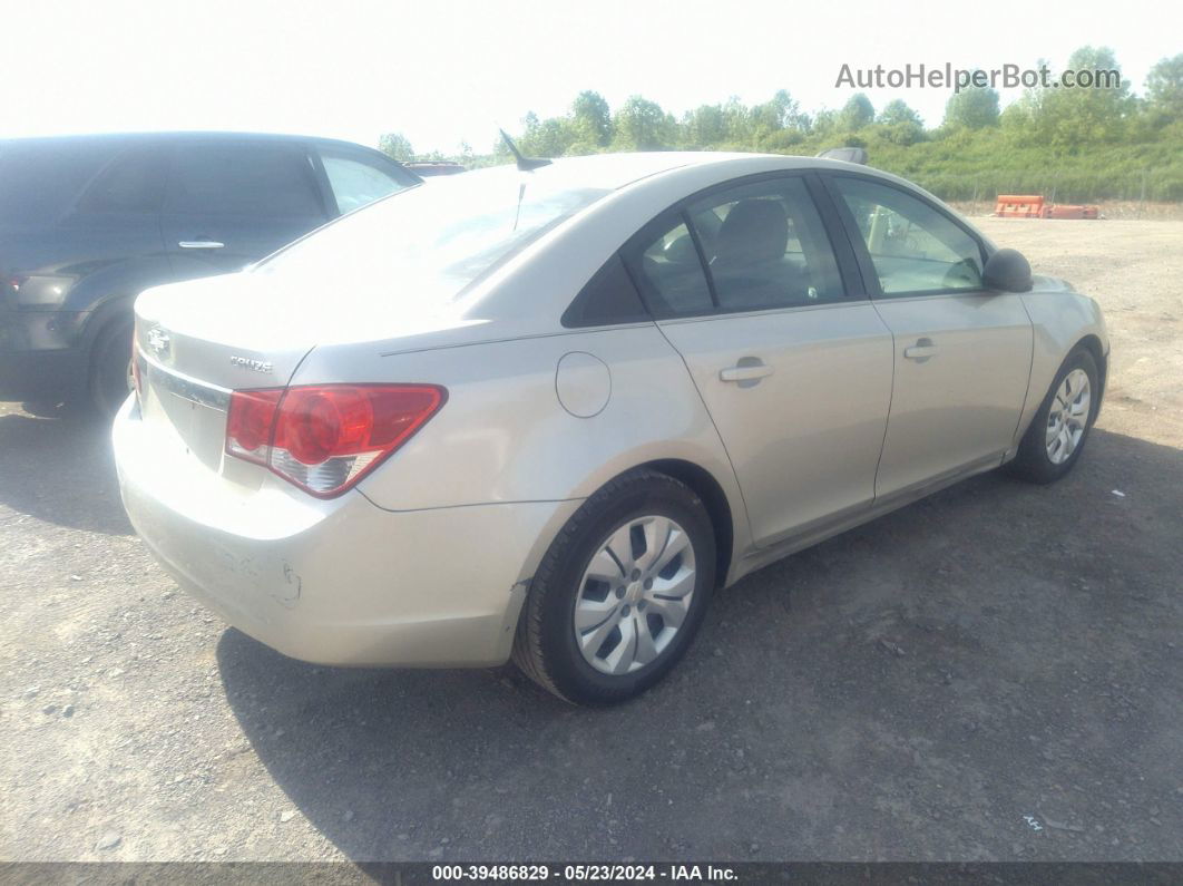 2013 Chevrolet Cruze Ls Auto Silver vin: 1G1PA5SH5D7288454