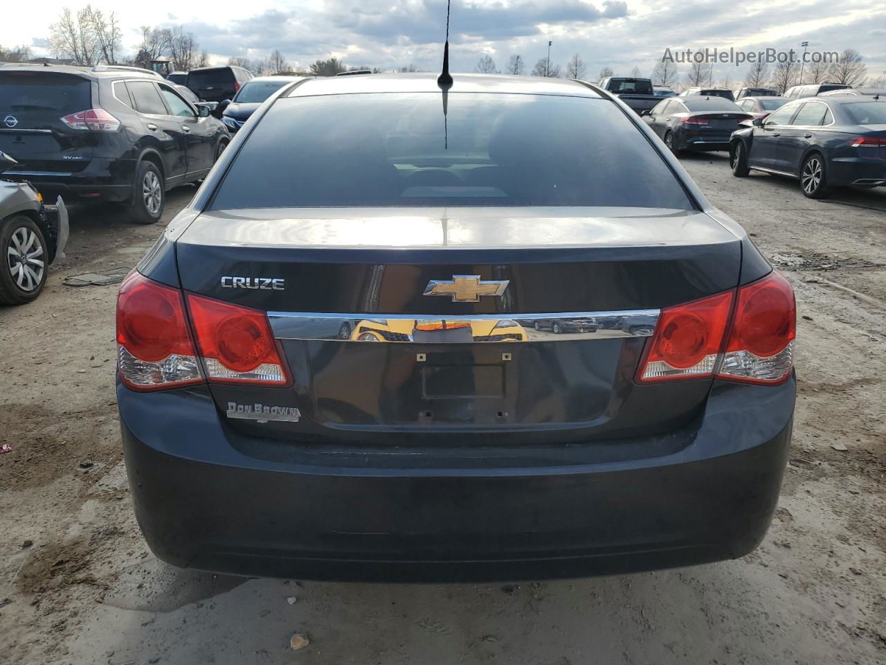 2013 Chevrolet Cruze Ls Черный vin: 1G1PA5SH5D7290933