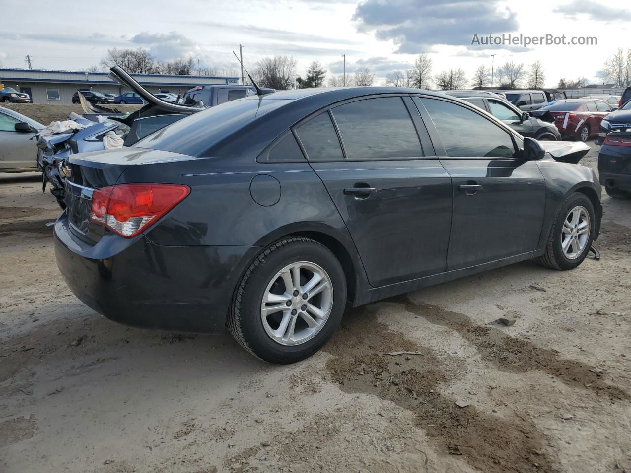 2013 Chevrolet Cruze Ls Черный vin: 1G1PA5SH5D7290933