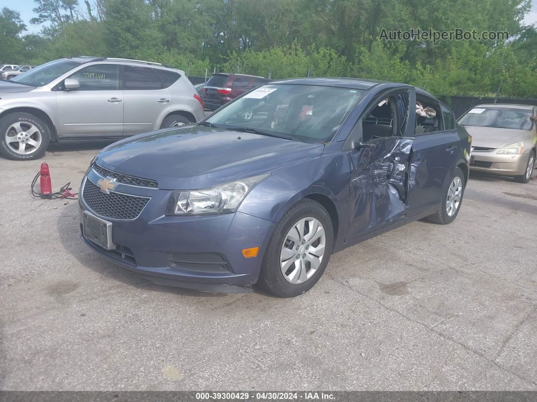 2014 Chevrolet Cruze Ls Auto Blue vin: 1G1PA5SH5E7102154