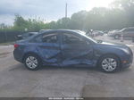 2014 Chevrolet Cruze Ls Auto Blue vin: 1G1PA5SH5E7102154