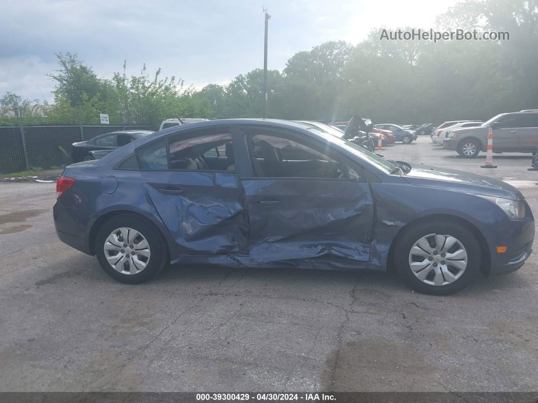 2014 Chevrolet Cruze Ls Auto Blue vin: 1G1PA5SH5E7102154