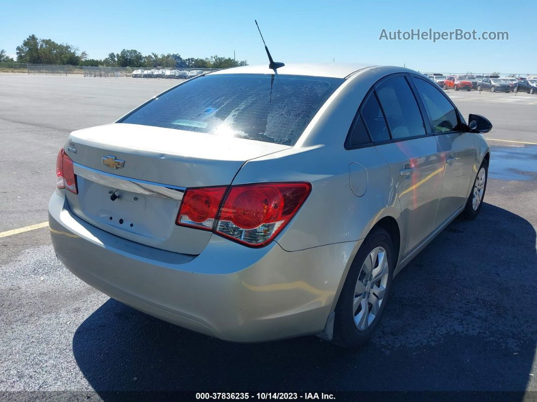 2014 Chevrolet Cruze Ls Auto Gold vin: 1G1PA5SH5E7232967