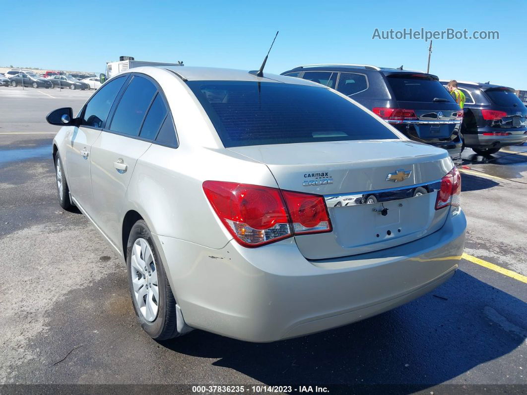 2014 Chevrolet Cruze Ls Auto Gold vin: 1G1PA5SH5E7232967