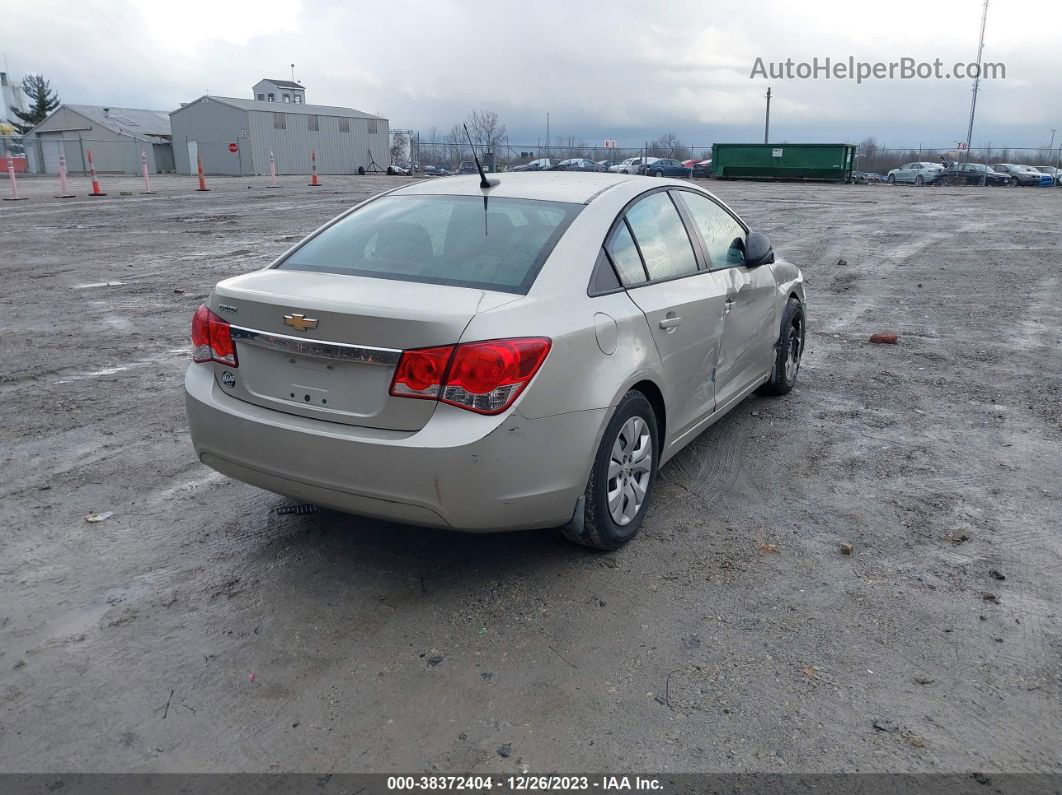 2014 Chevrolet Cruze Ls Auto Серебряный vin: 1G1PA5SH5E7347987