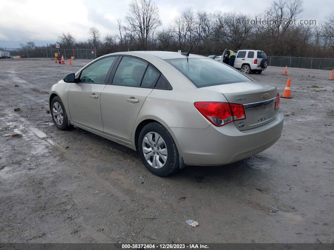 2014 Chevrolet Cruze Ls Auto Серебряный vin: 1G1PA5SH5E7347987