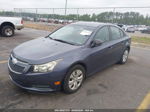 2014 Chevrolet Cruze Ls Auto Blue vin: 1G1PA5SH5E7403734