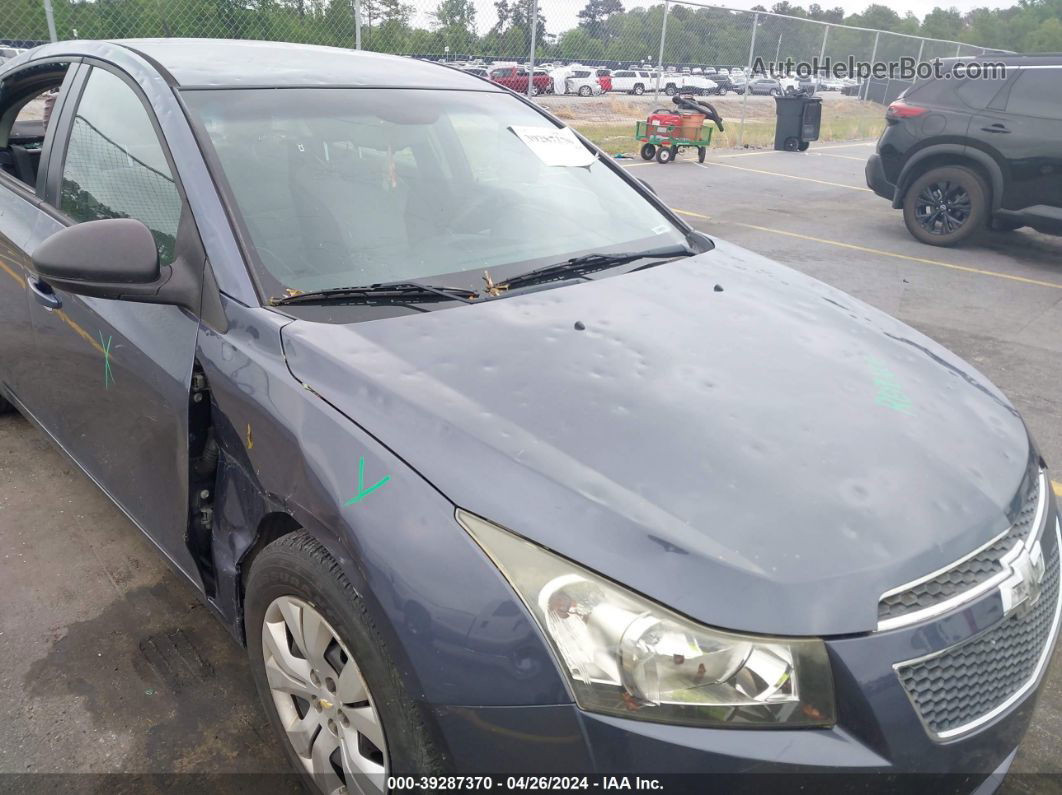 2014 Chevrolet Cruze Ls Auto Blue vin: 1G1PA5SH5E7403734