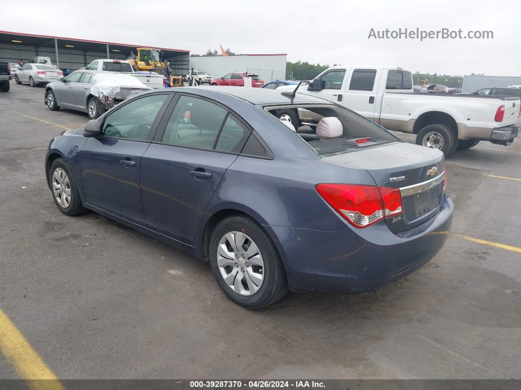 2014 Chevrolet Cruze Ls Auto Blue vin: 1G1PA5SH5E7403734