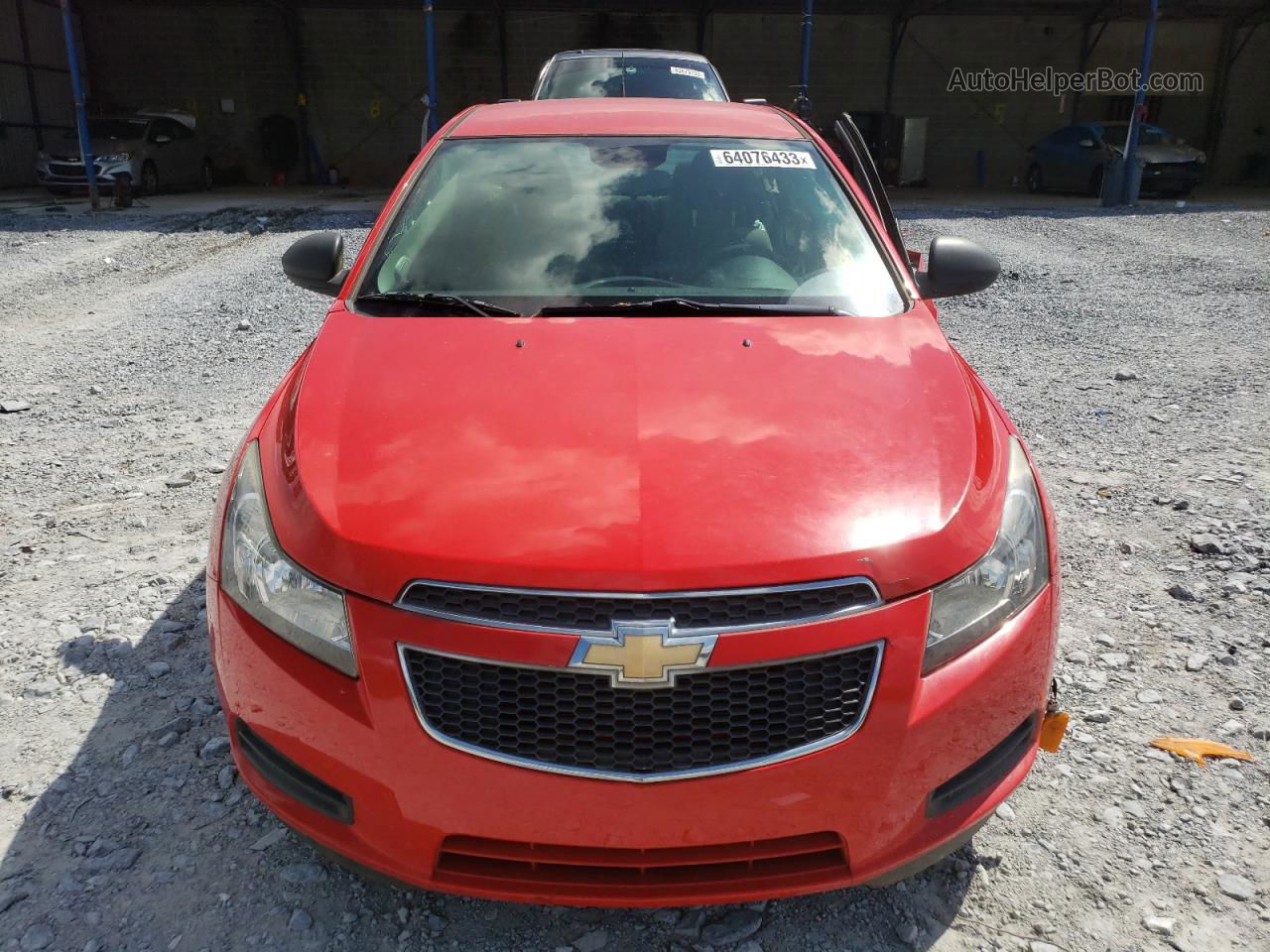 2014 Chevrolet Cruze Ls Красный vin: 1G1PA5SH5E7408514