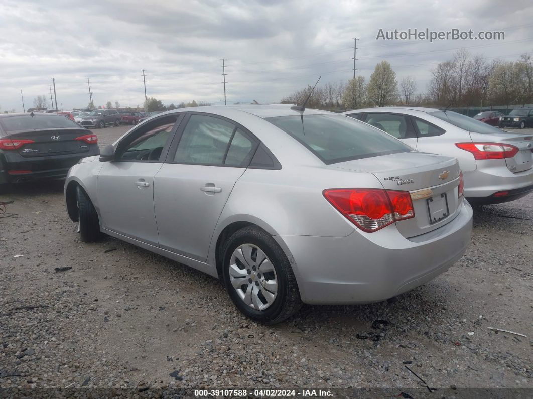 2014 Chevrolet Cruze Ls Auto Серебряный vin: 1G1PA5SH5E7408626