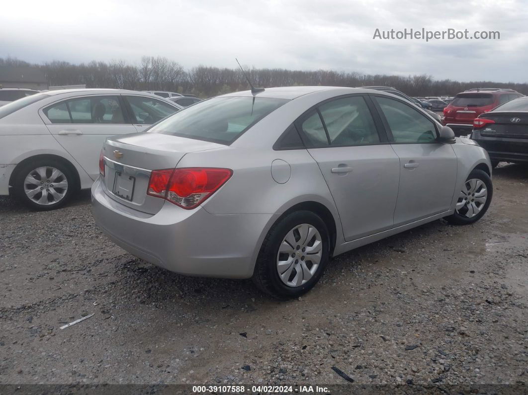 2014 Chevrolet Cruze Ls Auto Серебряный vin: 1G1PA5SH5E7408626