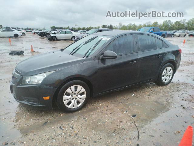 2014 Chevrolet Cruze Ls Black vin: 1G1PA5SH5E7457177