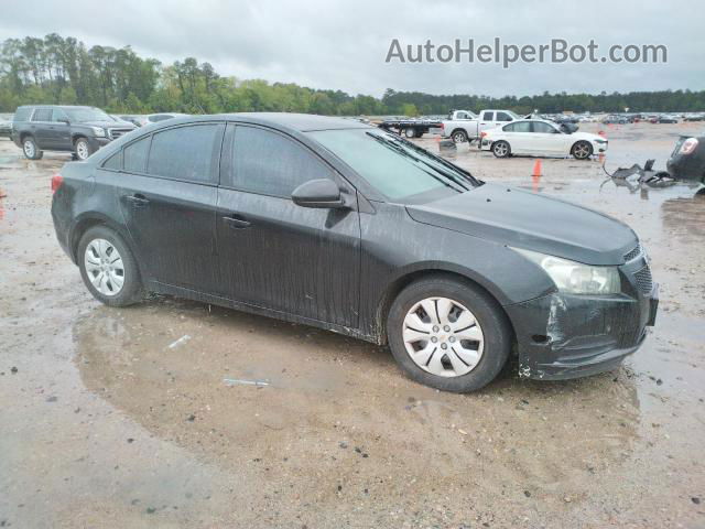 2014 Chevrolet Cruze Ls Black vin: 1G1PA5SH5E7457177