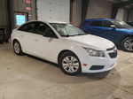 2014 Chevrolet Cruze Ls White vin: 1G1PA5SH5E7463383