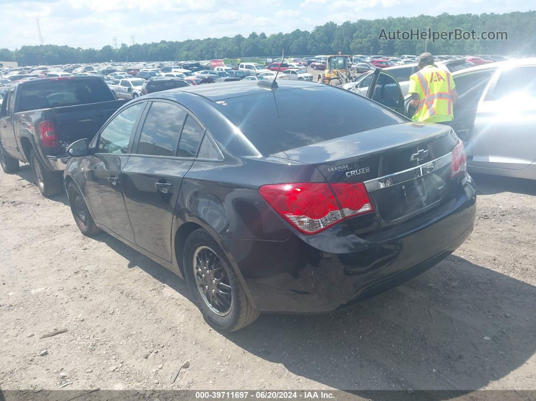 2015 Chevrolet Cruze Ls Auto Black vin: 1G1PA5SH5F7215703