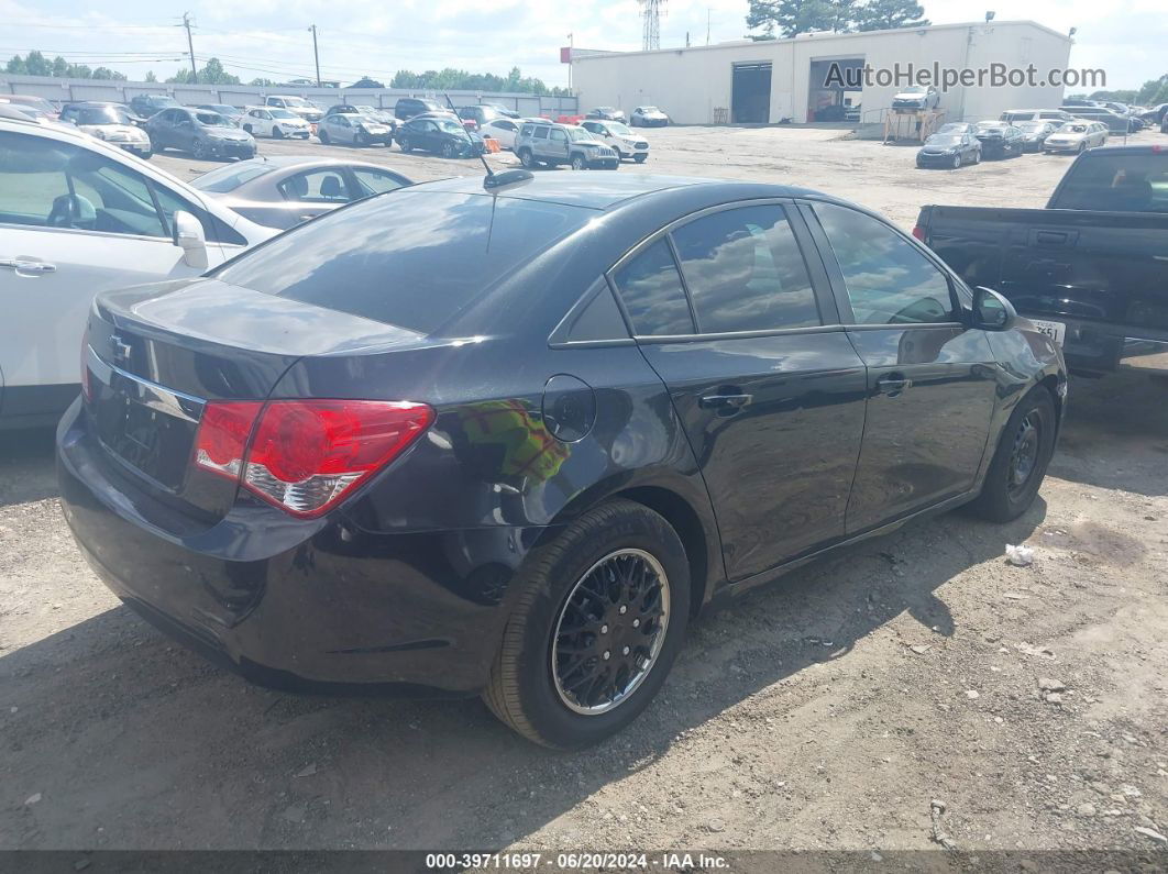 2015 Chevrolet Cruze Ls Auto Black vin: 1G1PA5SH5F7215703