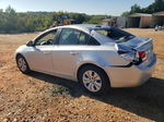 2015 Chevrolet Cruze Ls Silver vin: 1G1PA5SH5F7228306