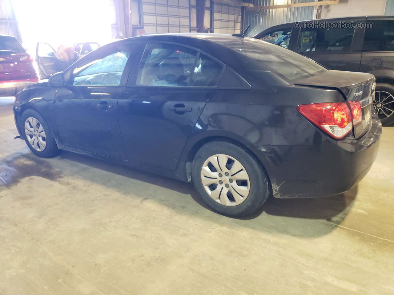 2013 Chevrolet Cruze Ls Black vin: 1G1PA5SH6D7199766