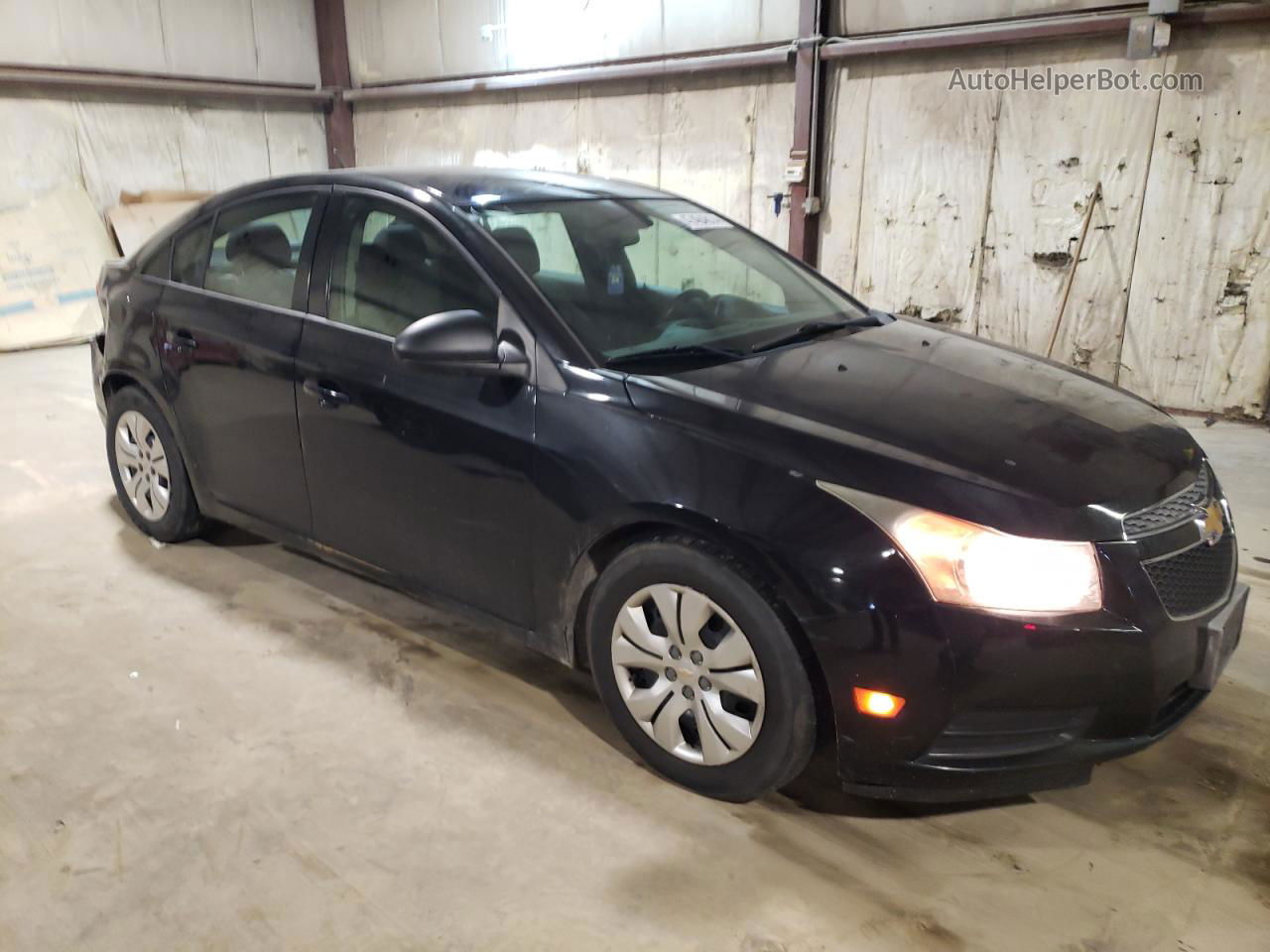 2013 Chevrolet Cruze Ls Black vin: 1G1PA5SH6D7199766