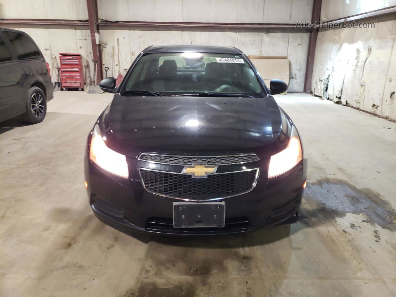 2013 Chevrolet Cruze Ls Black vin: 1G1PA5SH6D7199766