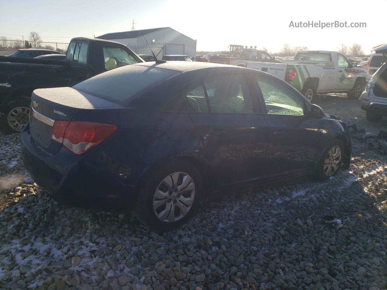 2013 Chevrolet Cruze Ls Blue vin: 1G1PA5SH6D7224391