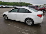 2013 Chevrolet Cruze Ls White vin: 1G1PA5SH6D7227291