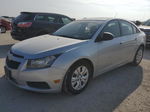 2013 Chevrolet Cruze Ls Серебряный vin: 1G1PA5SH6D7293064