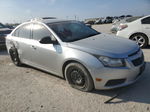 2013 Chevrolet Cruze Ls Silver vin: 1G1PA5SH6D7293064