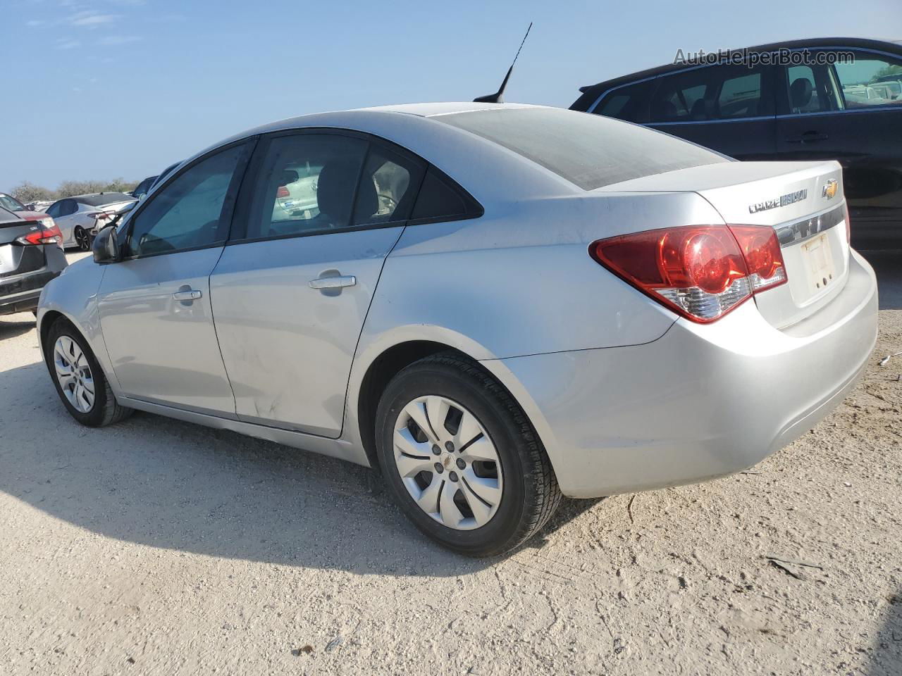 2013 Chevrolet Cruze Ls Silver vin: 1G1PA5SH6D7293064