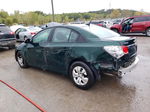 2014 Chevrolet Cruze Ls Зеленый vin: 1G1PA5SH6E7106326