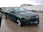 2014 Chevrolet Cruze Ls Зеленый vin: 1G1PA5SH6E7106326