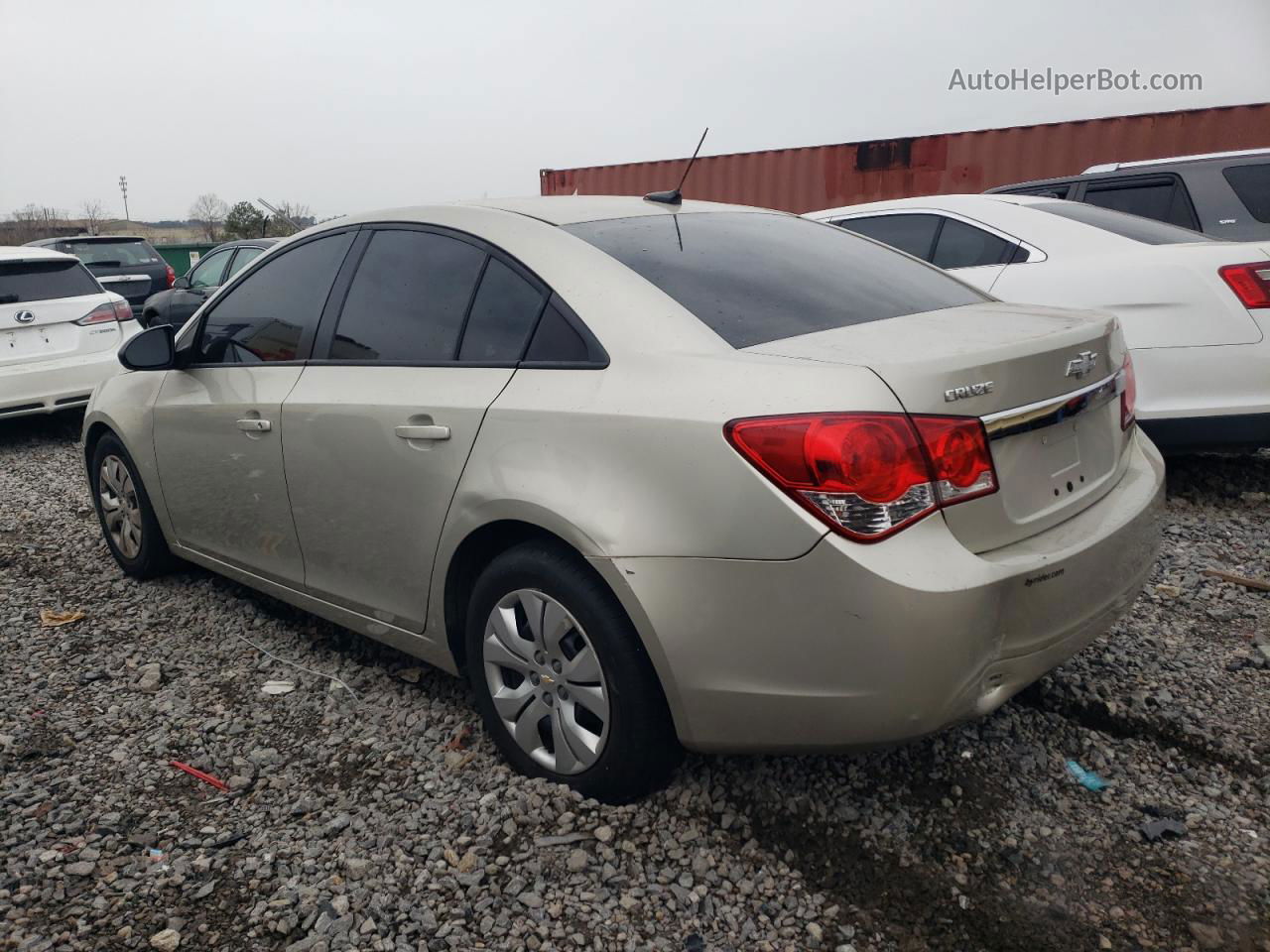 2014 Chevrolet Cruze Ls Gold vin: 1G1PA5SH6E7193886