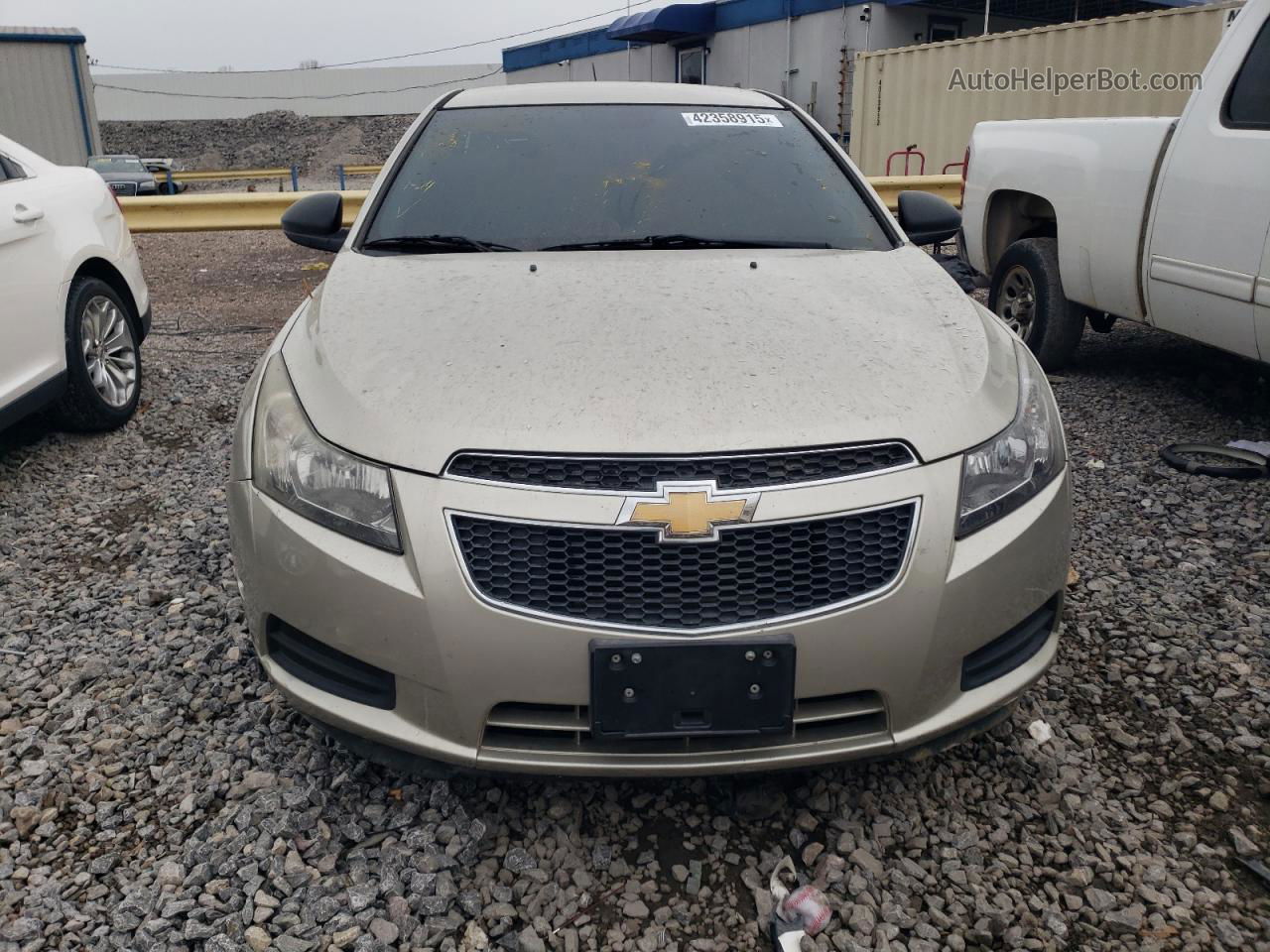 2014 Chevrolet Cruze Ls Gold vin: 1G1PA5SH6E7193886