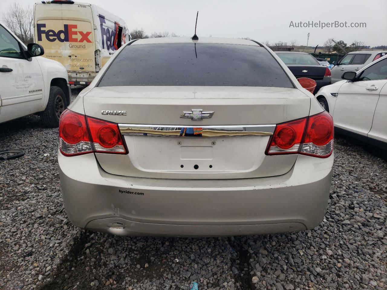 2014 Chevrolet Cruze Ls Gold vin: 1G1PA5SH6E7193886