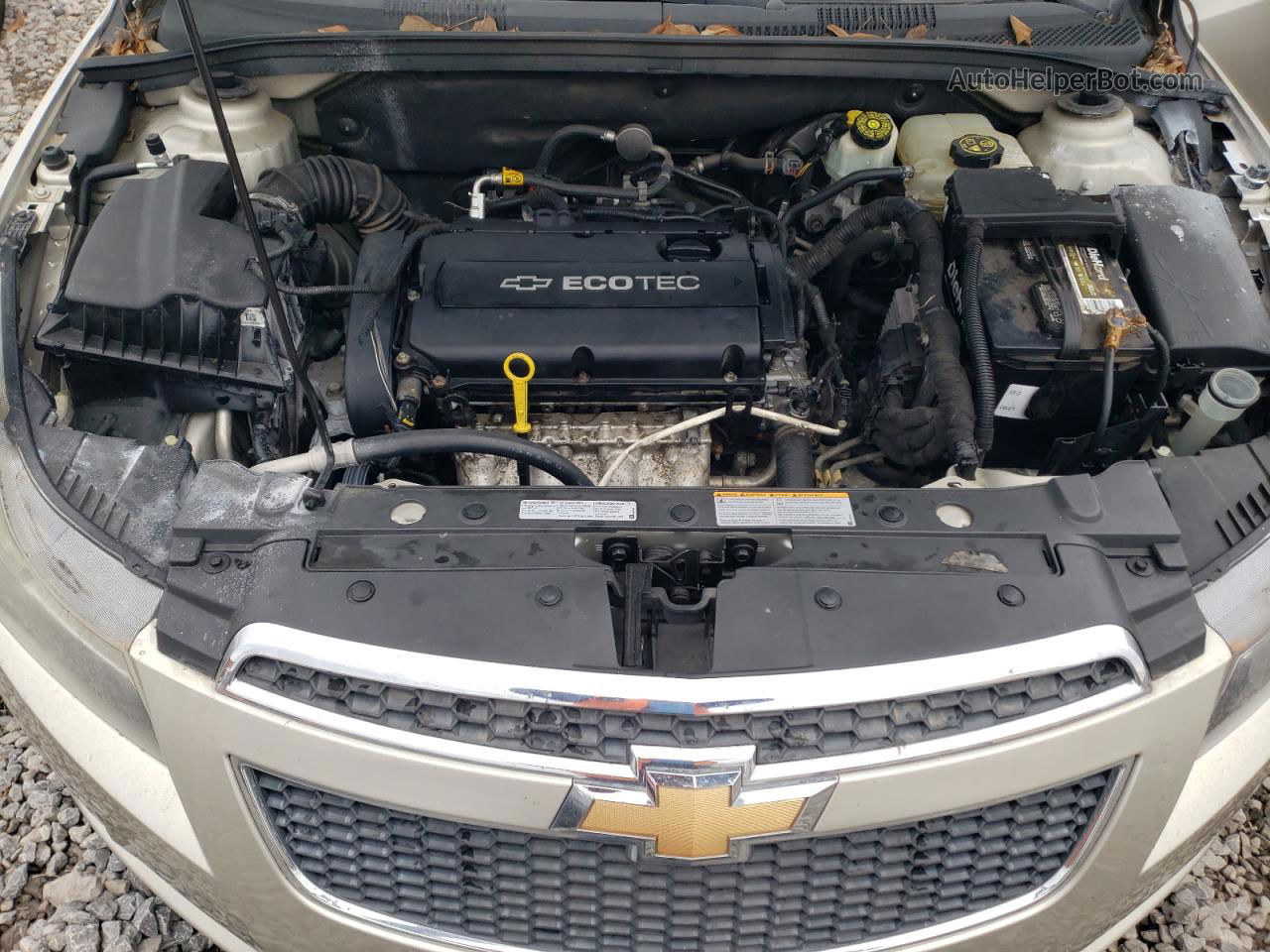 2014 Chevrolet Cruze Ls Gold vin: 1G1PA5SH6E7193886