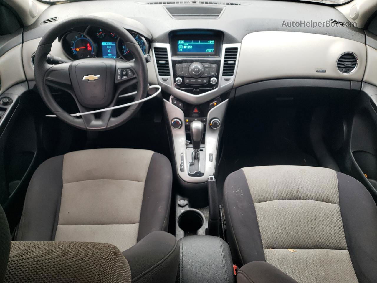 2014 Chevrolet Cruze Ls Gold vin: 1G1PA5SH6E7193886
