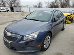 2014 Chevrolet Cruze Ls Blue vin: 1G1PA5SH6E7211500