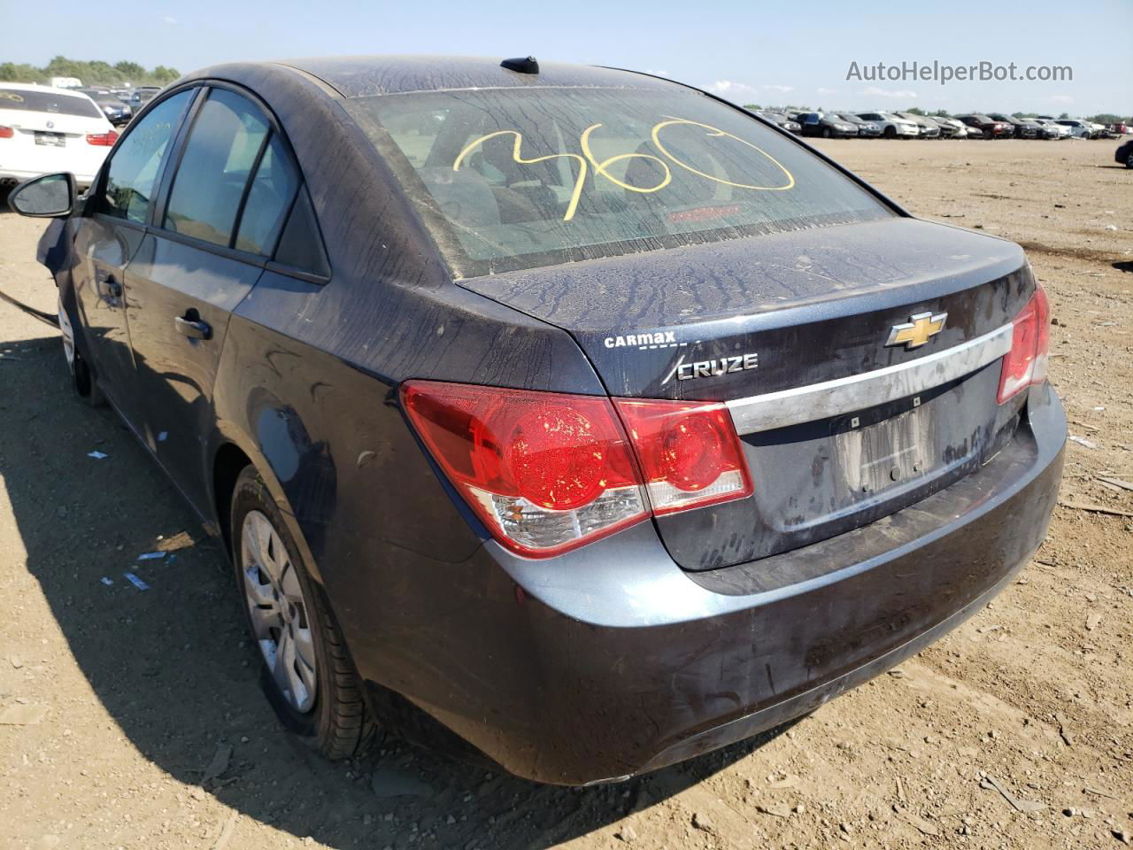 2014 Chevrolet Cruze Ls Gray vin: 1G1PA5SH6E7212730