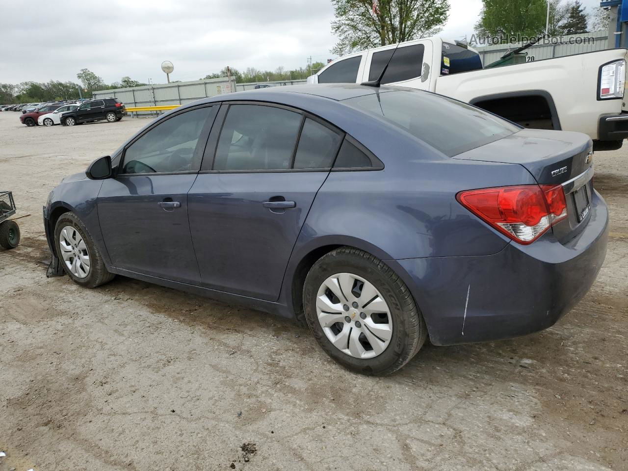 2014 Chevrolet Cruze Ls Синий vin: 1G1PA5SH6E7228636