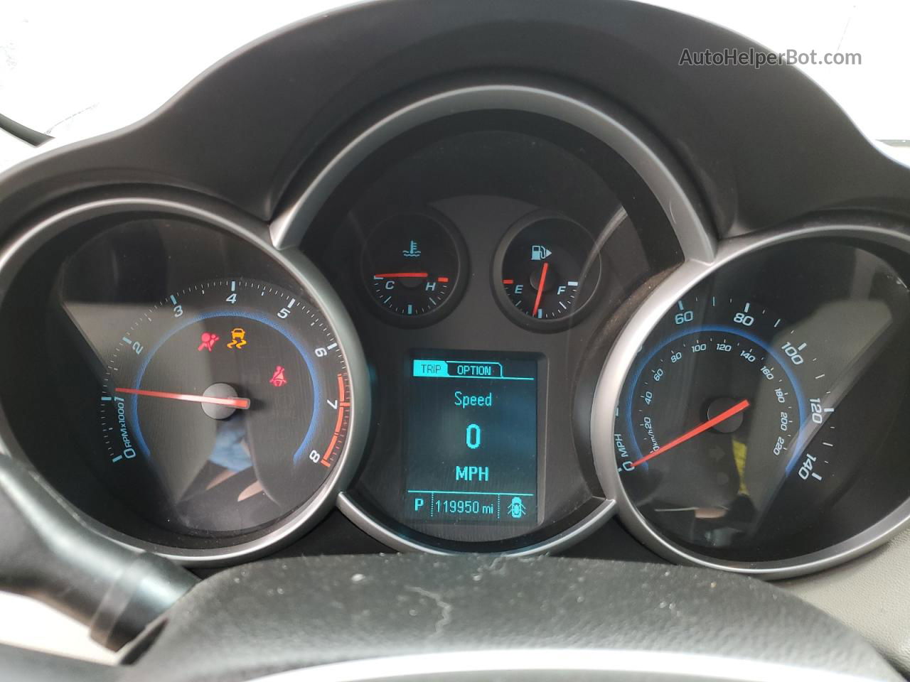 2014 Chevrolet Cruze Ls Blue vin: 1G1PA5SH6E7228636