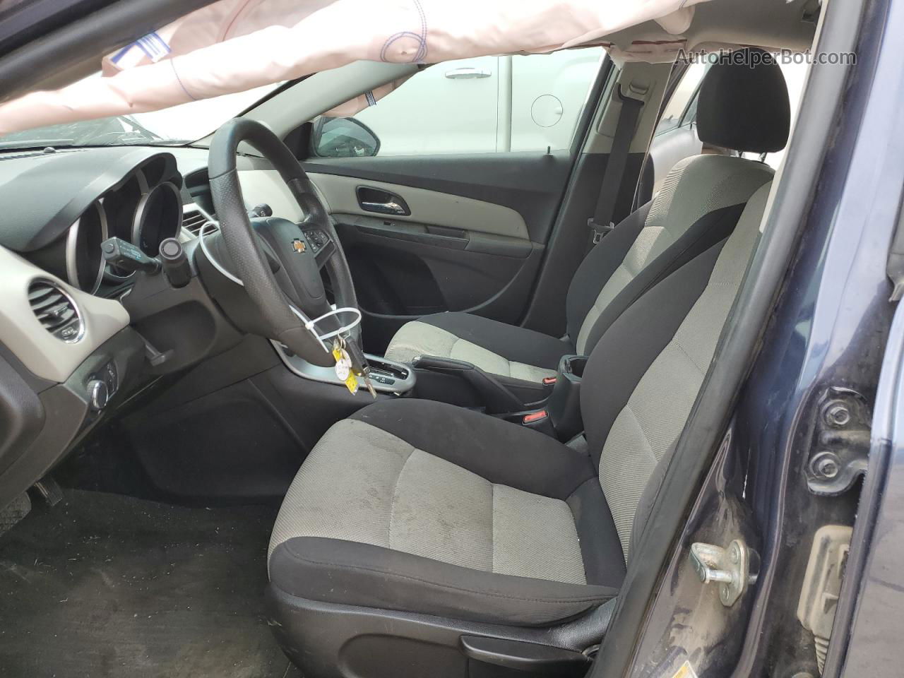 2014 Chevrolet Cruze Ls Blue vin: 1G1PA5SH6E7228636