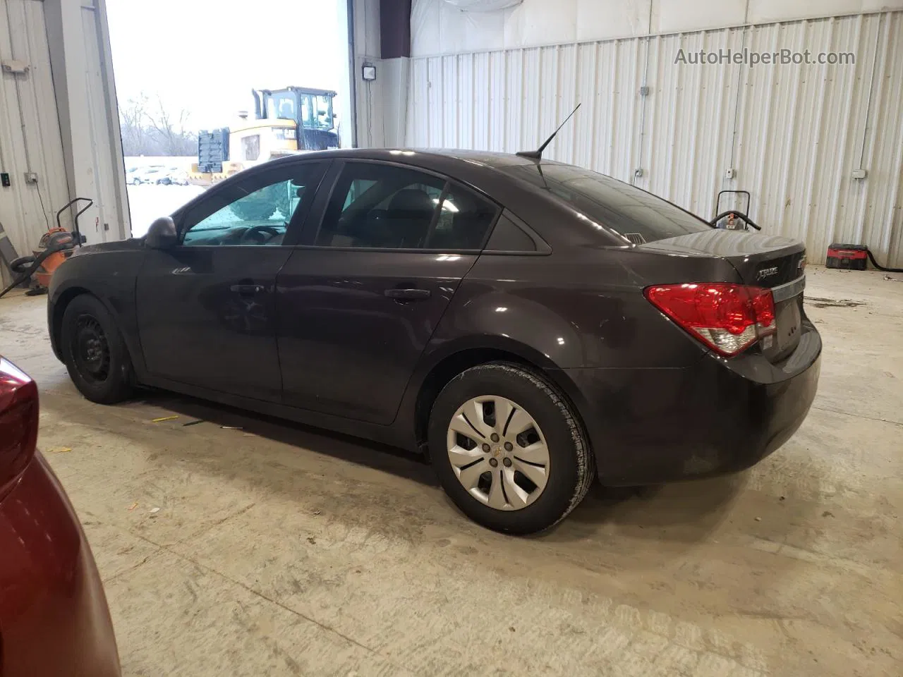 2014 Chevrolet Cruze Ls Gray vin: 1G1PA5SH6E7305165