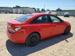 2014 Chevrolet Cruze Ls Red vin: 1G1PA5SH6E7363857