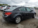 2014 Chevrolet Cruze Ls Черный vin: 1G1PA5SH6E7436595