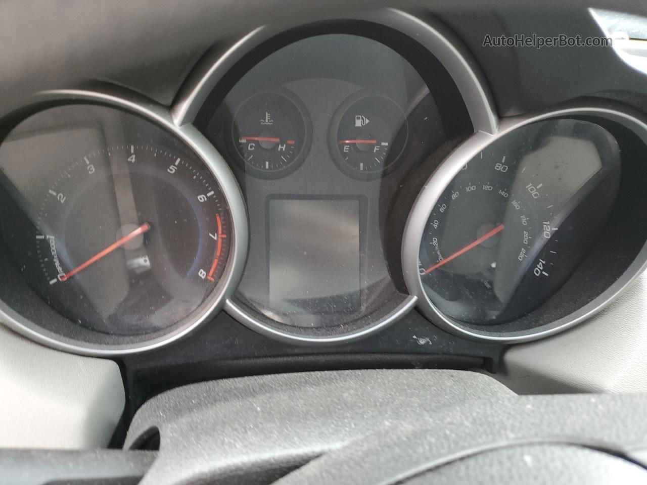 2014 Chevrolet Cruze Ls Черный vin: 1G1PA5SH6E7436595