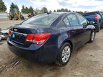 2015 Chevrolet Cruze Ls Blue vin: 1G1PA5SH6F7177754