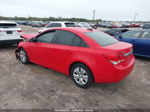 2015 Chevrolet Cruze Ls Auto Red vin: 1G1PA5SH6F7266210