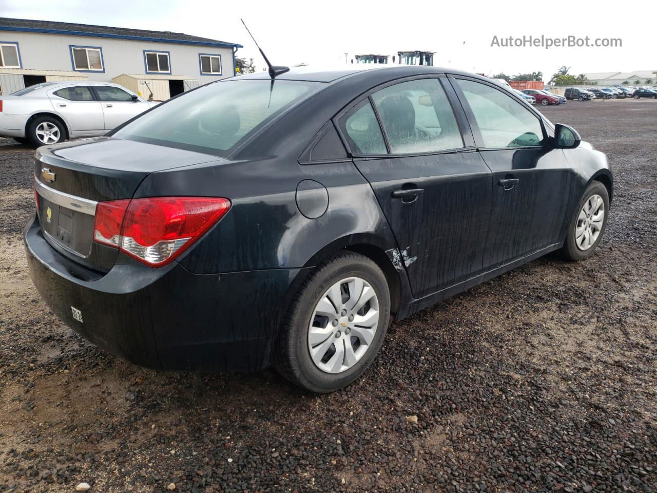 2013 Chevrolet Cruze Ls Black vin: 1G1PA5SH7D7122940